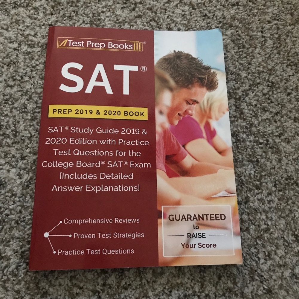 SAT Prep 2019 & 2020 Book SAT Study Guide 2019 &2020 Edition with Practice